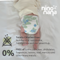 Nino Nana Carton Tape Diapers NB (up to 4 kg) | S (4-6 kg) | M (6-10 kg) | L (9-13 kg). 