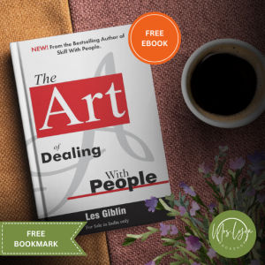 The Art of Dealing with People by Les Giblin (paperback) w/ Free Ebook and Bookmark