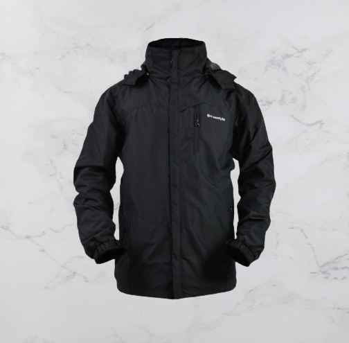 JAKET GUNUNG PRIA FREESTYLE WATERPROOF ANTI AIR TASLAN POLYESTER