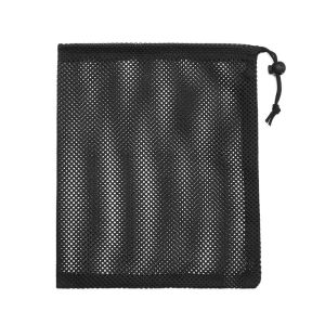 Q-1151 STORE Outdoor Multi Purpose Nylon Storage Bag Mesh Drawstring Bag Laundry Bag Stuff Sack