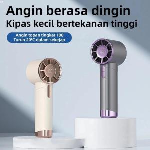 Mini Kipas Angin Turbo Strong Wind 100 Gear Wind Super Speed Kipas Angin Turbo Speed Kipas Angin Digital 1013 - SLN