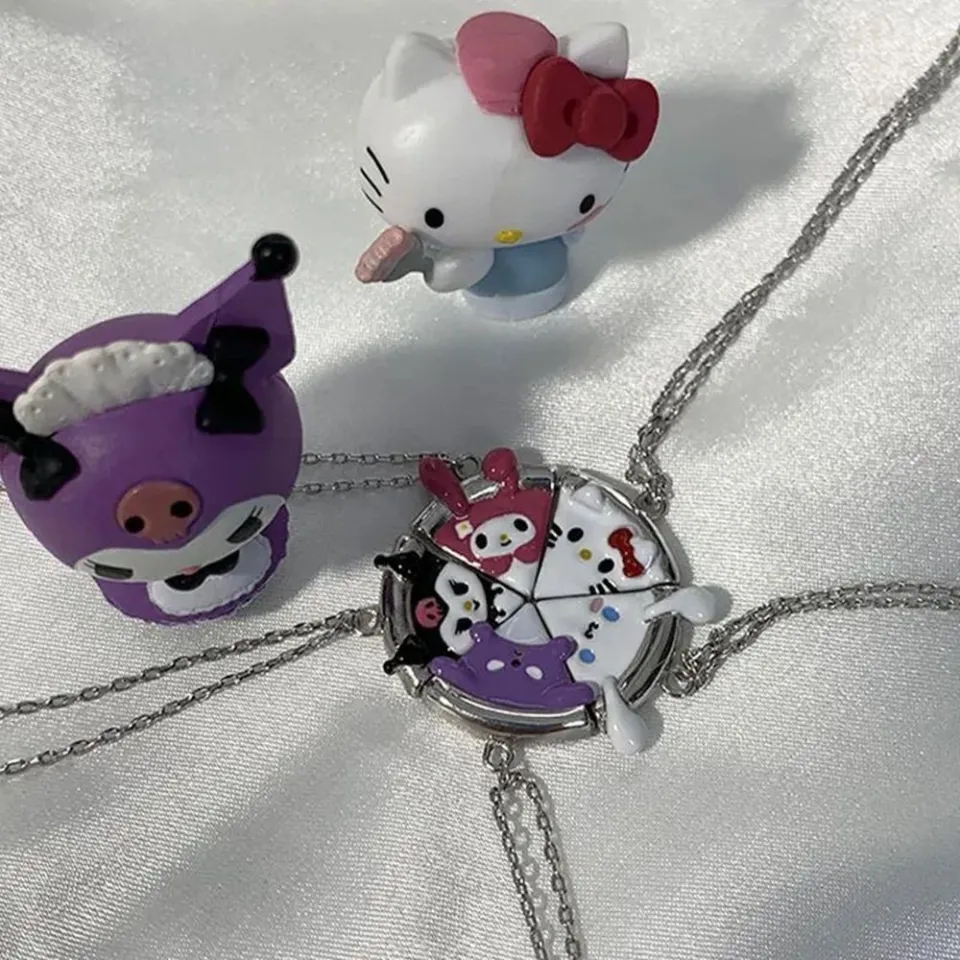 Amazon.com: Hello Kitty Sanrio and Friends Girls BFF Necklace Set - 16