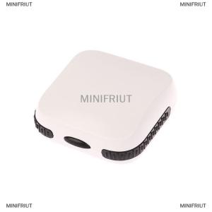 [COD] MINIFRIUT กล่องเก็บเครื่องช่วยฟังแบบพกพา กล่องเก็บของกันน้ำปลอก ABS กันสึกหรอเคสช่วยฟังสำหรับการเดินทางกลางแจ้ง