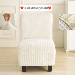 【24H delivery& COD】Seersucker sofa-bed cover 160-190cm stretchable bed cover without armrest foldable stretch sofa-bed