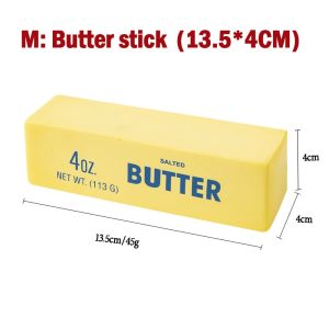KEBETEME Butter Stick Squishy Toy Soft Slow Rebound Sensory Fidget Stress Relief Squeeze Toy for Kids Adults Anxiety ADHD Autism Gift