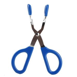 Universal Bulb Installer Pliers Extractor Featuring Stainless Steel Scissor Mechanism Safely Remove Glass Lamp Casings
