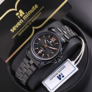SEVEN MINUTE M747 VAR 2 JAM TANGAN WANITA ORIGINAL TAHAN AIR ROMAWI BULAT TANGGAL