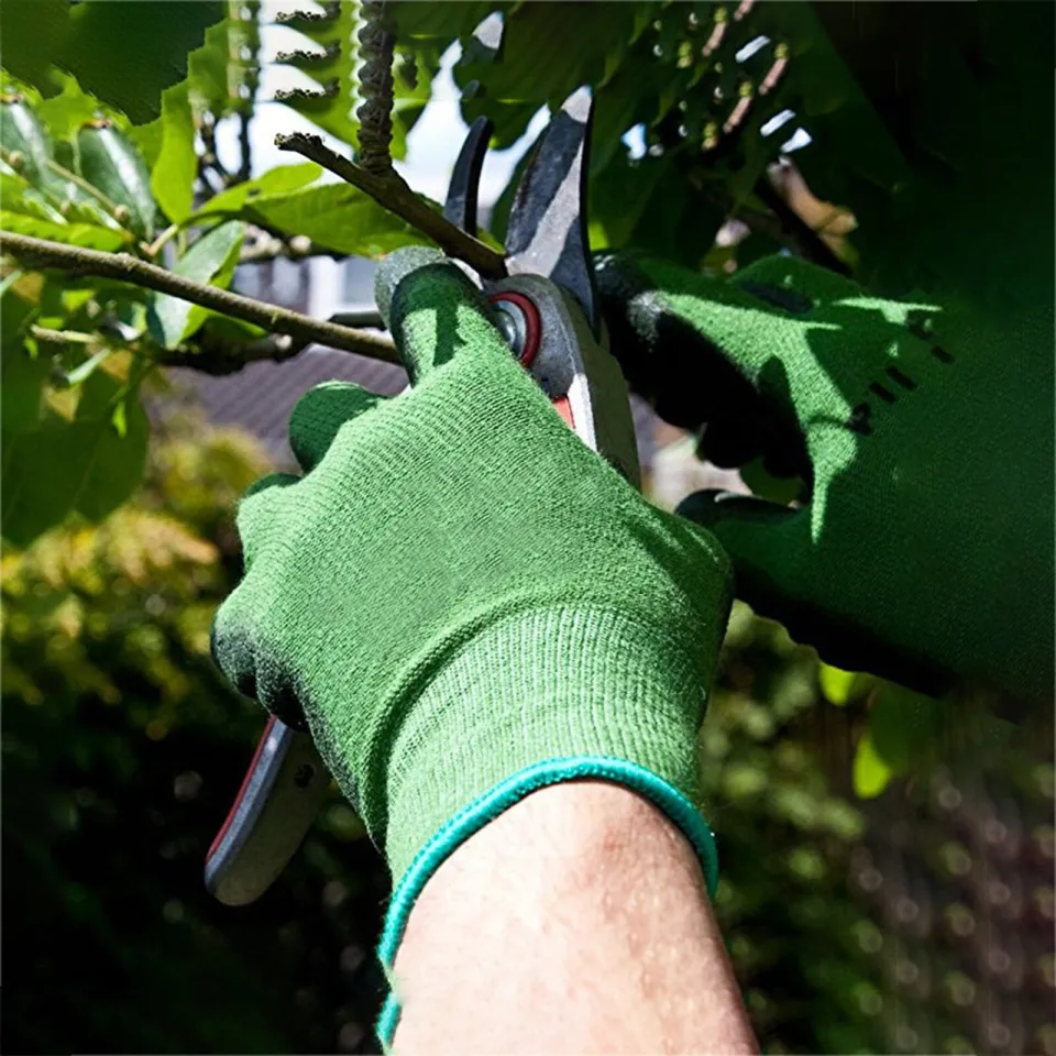 LazaraMall Gardening Gloves for Men and Women, Waterproof Work