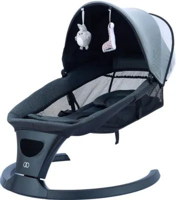 Koopers Lena+ Multi Function Remote Electronic Baby Swing/Automatic Baby Swing Bed Free Baby Toys Teether Gigit Mainan Bayi Mombella