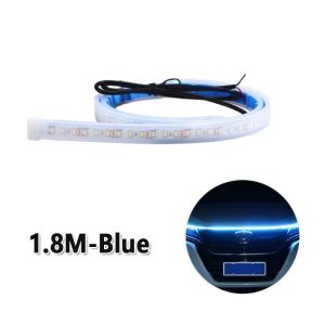 180cm Lampu Led Mobil 12 Volt Lampu Kap Mobil LED Dimodifikasi Lampu Siang Hari Lampu Hias DRL Car Daytime Running Light