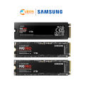 SAMSUNG 990 PRO SSD (เอสเอสดี) PCIE 4.0 NVME M.2 (1TB/2TB/HEATSINK 1TB). 