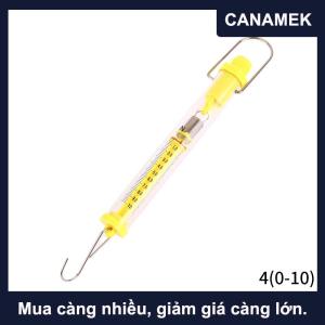 【CANAMEK】 Giảng dạy vật lý cơ học Prop Newton gram 14005 hình trụ lực kế 1N 2.5n 5N 10N mùa xuân Quy mô cân bằng hình ống