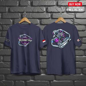 KAOS DISTRO | KAOS RACING TEMP[ELENG | VIRAL | COCOK UNTUK PRIA DAN WANITA