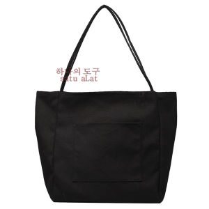 SATU ALAT Tote Bag ANNYLA 100% Canvas Premium Tebal Tas Kanvas