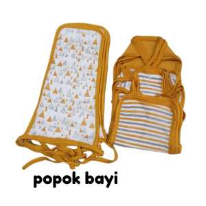 12 pcs / 6 pcs Popok Bayi Kain MUSTRAD SERIES merk SNI Popok Double Kain