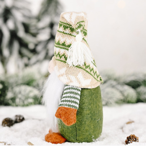 Elf Doll Childrens Ornament Cute and Cozy Workmanship Details Holiday Ambiance Fine Sewing