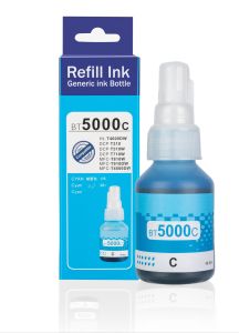 Hộp mực in phun màu dùng cho máy in Brother T310 T510W T710W T810W T910W T4000 T4500DW - BTD60/BT5000