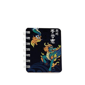 SK-A58 Buku Catatan Kartun Memo Kecil A7 80 Lembar / Buku Kecil Notebook Ring Motif Notepad