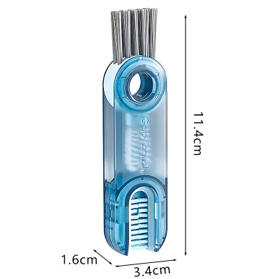FYBEE 3 In 1 Tumbler Brush Cleaner Multipurpose Bottle Gap Lid Cup Cover Cleaning Brush Cup Crevice Cleaning Tools Water Bottle Cleaner Brush Home Kitchen Cleaning Tools Bottle Care Cleaning