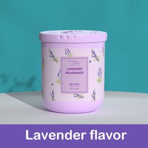Lavender Solid Air Freshener Perfume Fragrance for House Car Room Bathroom Toilet Scent Aromatherapy