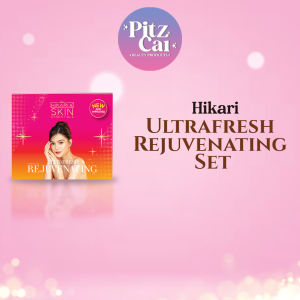 Hikari Ultrafresh Rejuvenating Set.