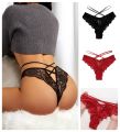 Quần Lót Ren Hoa Đan Dây - B.Lingerie. 