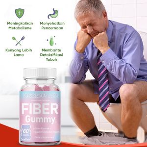 Slimming Constipation Weight loss supplement Management Laxatives Defecation Fiber Gummy Detox