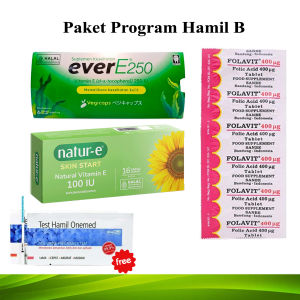 Promil Paket Program Hamil Ever-E Folavit Suplemen Nutrisi Kehamilan