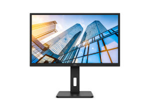 *Local SG Seller* AOC 31.5" QHD Monitor (Q32P2C) 2K QHD IPS LED HDMI 1.4x2 DP 1.2 USB-C (DP Alt 65W) | 2560 × 1440 at 75Hz -– DisplayPort | ● AdaptiveSync ● USB Hub ● KVM
