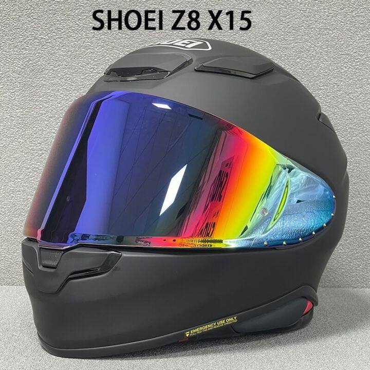 SHOEI Z-8 X15 X-Fifteen シールド カラフルミラー - セキュリティ