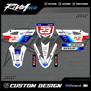 DECAL YZ 85 FULL BODY STIKER YZ 85 DECAL GTX STIKER FREE CUSTOME DESIGN