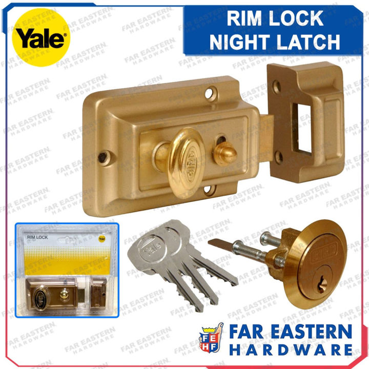 Night deals latch lock