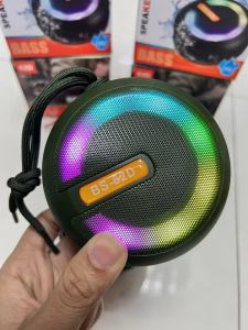 ลำโพงบลูทูธรุ่น BS-62D เสียงดีพกพาง่าย รองรับ AUX TF USB IPX6 ลำโพงแบบพกพา เลือกสีได้ สินค้าพร้อมส่ง