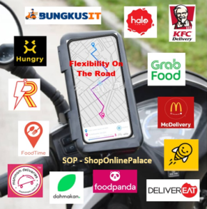 Baru⭐Terbaik⭐ Motorbike/Motorcycle/Motor Waterproof Phone Casing/Holder/Pouch 💥Hot Selling💥