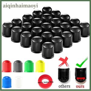 aiqinhaimaoyi 10PCS Car Motorcycles Bike Bicycle Universal Car Valve Cap Plastic Wheel Tire Air Stem Cover Dust Tyre Valve Caps