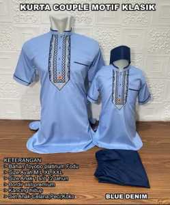 JOYME.ID - Baju koko couple anak dan ayah/Koko pakistan couple/kokodewasamurah/gratisongkir/koko couple terbaru/Baju Kurta Dewasa lengan pendek Terlaris/baju koko dewasa model terbaru/baju koko panjang modern pria dewasa 2022/baju koko bayi laki laki