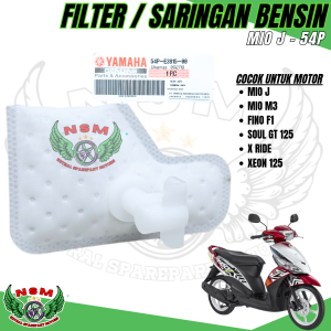 Filter Bensin mio j / mio m3 / soul gt / fino f1 / mio gt / Filter Saringan Bensin Pampers mio j