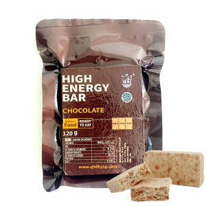 Biscuits High Energy Bar | Chocolate Flavor | Perfect for Outdoor Camping Hiking & Workout (120g)