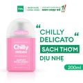Dung dịch vệ sinh phụ nữ Chilly 200ML Made in Italy - làm sạch , dưỡng ẩm ngăn mùi hiệu quả SHC. 