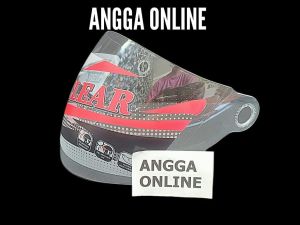 Busa Helm NHK Predator Kancing Besi Busa Helm NHK Predator Besi + Kaca Helm NHK Predator 1V