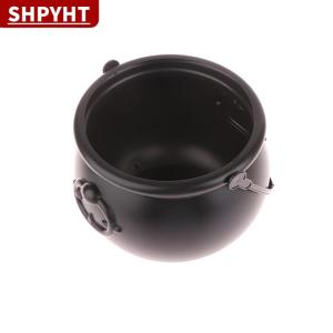 [COD] SHPYHT TOY Large Wizard Witch Cauldron Decoration Prop Halloween Irish Parties Table Centerpieces Candy Holder Table Halloween Decorations