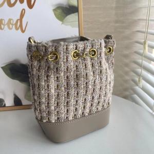 Tas ck mini bucket drawstring rajut