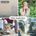 Tondiamo 150 Pcs Nose Plug Filter Bulk Sponge Nostril Nose Dust Filters for Spray Tanning Welding Dust Allergies. 