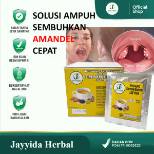 Obat amandel paling ampuh tanpa operasi obat amandel yang paling ampuh obat amandel untuk anak dan dewasa radang amandel amandel bengkak sakit menelan  jayyida herbal