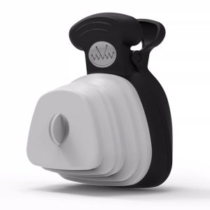 🐱🐶Super Design Portable Pooper Scooper Expandable Silicone Body with Waste Bag Dispenser Pets EX-STOCK