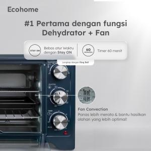 ECOHOME Oven Platinum 24L EOP 777 Dehydrator Low Watt