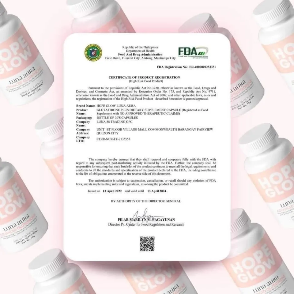 luna aura advanced glutathione Luna Aura Hope Glow Advance Glutathione Capsule 30 Capsule Whitening  Healthy Classic with Collagen Super Biggie Skin Pro