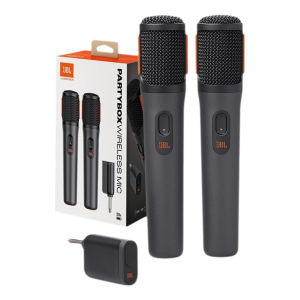 JBL PARTYBOX Wireless Mic ไมโครโฟนไวร์เลส Wireless Microphone Set