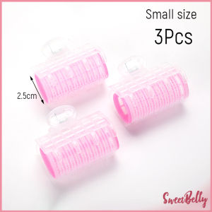 โรลม้วนผม โรลม้วนผมตีนตุ๊กแก โรลม้วนผมไม่ใช้ความร้อน 3 ชิ้น/set Roll Curler Sweet Belly