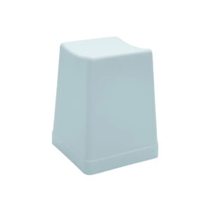 FDgrade เก้าอี้พลาสติก สูง 46 ซม. รับน้ำหนักได้ถึง 100 กก. เก้าอี้สตูล วางซ้อนได้ Keyboard Stool